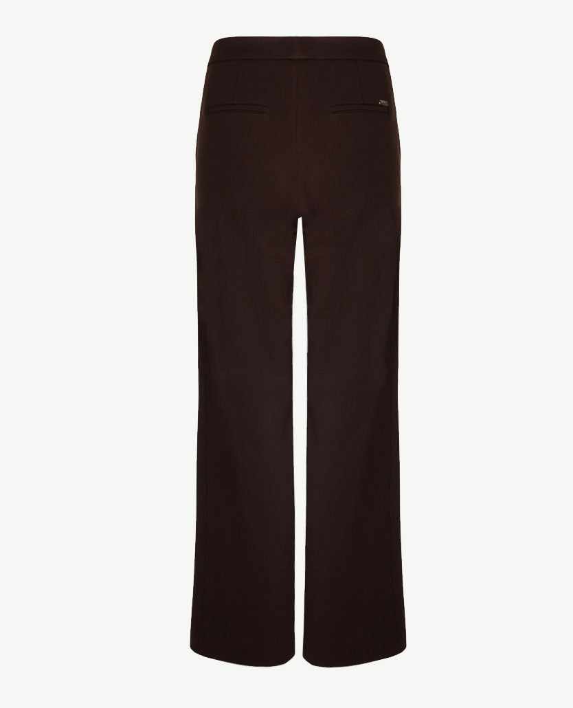 Toni - Elastiek rondom - Jenny Wide - Jersey - Normale lengte - Choco