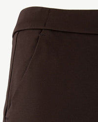 Toni - Elastiek rondom - Jenny Wide - Jersey - Normale lengte - Choco