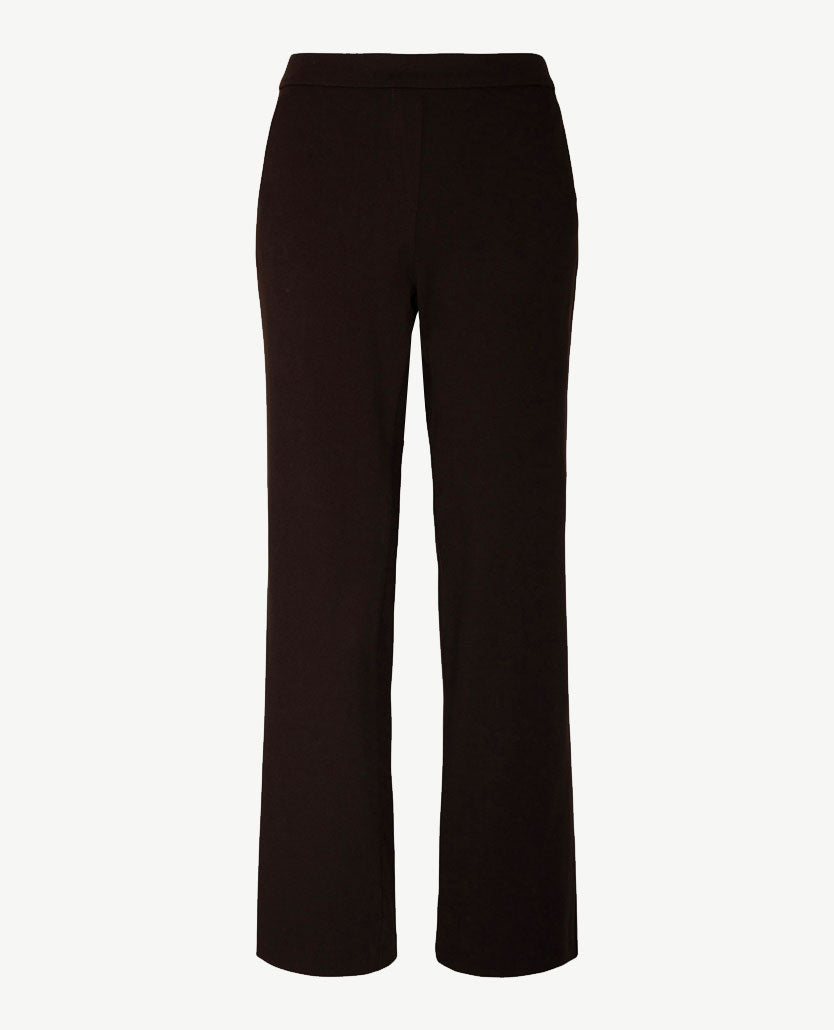 Toni - Elastiek rondom - Jenny Wide - Jersey - Normale lengte - Choco
