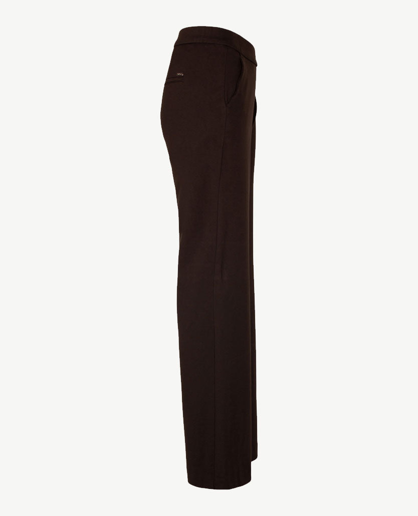 Toni - Elastiek rondom - Jenny Wide - Jersey - Normale lengte - Choco