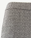Toni - Elastiek rondom - Jenny Wide Leg - Jersey - Normale lengte - Dessin zwart en grijzen