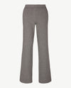 Toni - Elastiek rondom - Jenny Wide Leg - Jersey - Normale lengte - Dessin zwart en grijzen