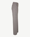 Toni - Elastiek rondom - Jenny Wide Leg - Jersey - Normale lengte - Dessin zwart en grijzen