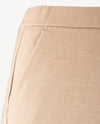 Toni - Elastiek rondom - Jenny Wide Leg - Jersey - Normale lengte - Mêlée - Beige