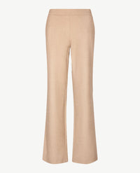 Toni - Elastiek rondom - Jenny Wide - Jersey - Korte lengte - Mêlée - Beige
