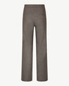 Toni - Elastiek rondom - Jenny Wide Leg - Jersey - Normale lengte - Mêlée - Grijzen