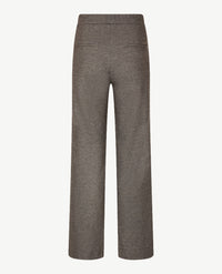 Toni - Elastiek rondom - Jenny Wide Leg - Jersey - Normale lengte - Mêlée - Grijzen