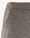 Toni - Elastiek rondom - Jenny Wide Leg - Jersey - Normale lengte - Mêlée - Grijzen