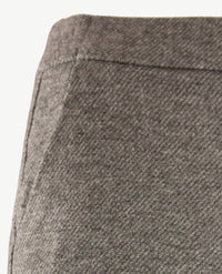 Toni - Elastiek rondom - Jenny Wide Leg - Jersey - Normale lengte - Mêlée - Grijzen