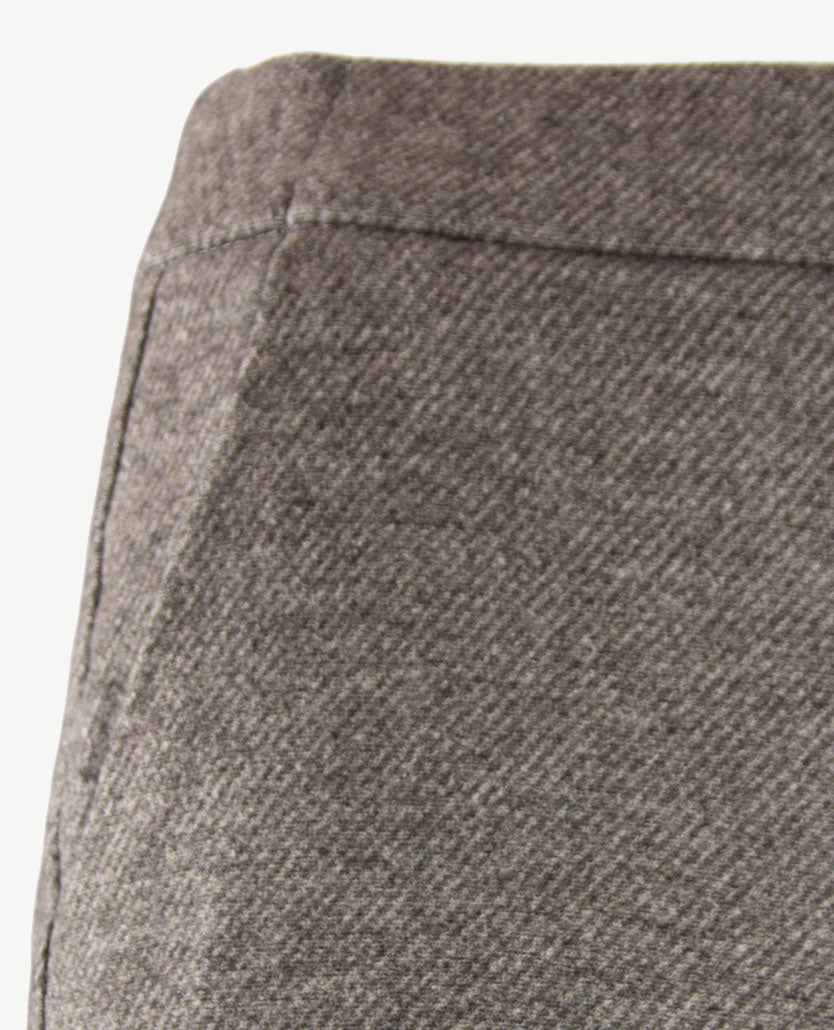 Toni - Elastiek rondom - Jenny Wide Leg - Jersey - Normale lengte - Mêlée - Grijzen