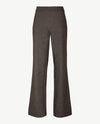 Toni - Elastiek rondom - Jenny Wide Leg - Jersey - Normale lengte - Mêlée - Grijzen