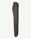 Toni - Elastiek rondom - Jenny Wide Leg - Jersey - Normale lengte - Mêlée - Grijzen