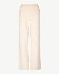 Toni - Jenny Wide - Instapbroek dames met elastische band - Jersey - Licht beige