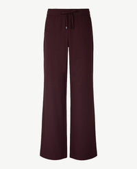 Toni - Jenny Wide - Instapbroek dames met elastische band - Traveljersey - Wine
