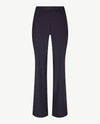 Toni - Elastiek rondom - Jenny Wide - Dunne travelkwaliteit - Normale lengte - Navy