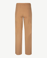 Toni - Elastiek rondom - Scarlet Wide - Jersey - Korte beenlengte - Caramel