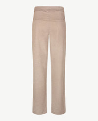 Toni - Elastiek rondom - Scarlet Wide - Jersey - Werkje - Normale beenlengte - Beige