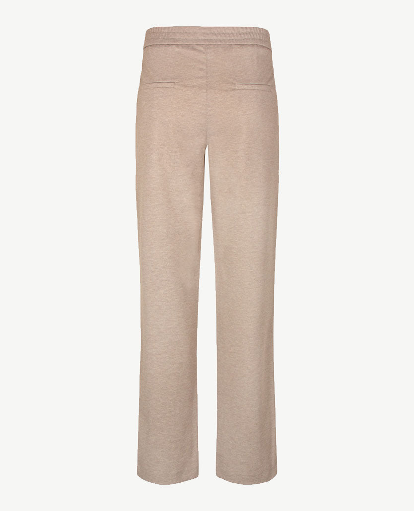 Toni - Elastiek rondom - Scarlet Wide - Jersey - Werkje - Normale beenlengte - Beige