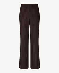 Toni - Scarlet Wide - Instapbroek dames met elastische band - Jersey - Streep Choco