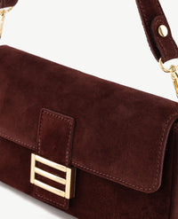 Tas - Zira - Suède - Burgundy