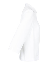 Erfo witte klassieke blouse - DRESSYOURPARENTS kleding voor moderne oudere dames
