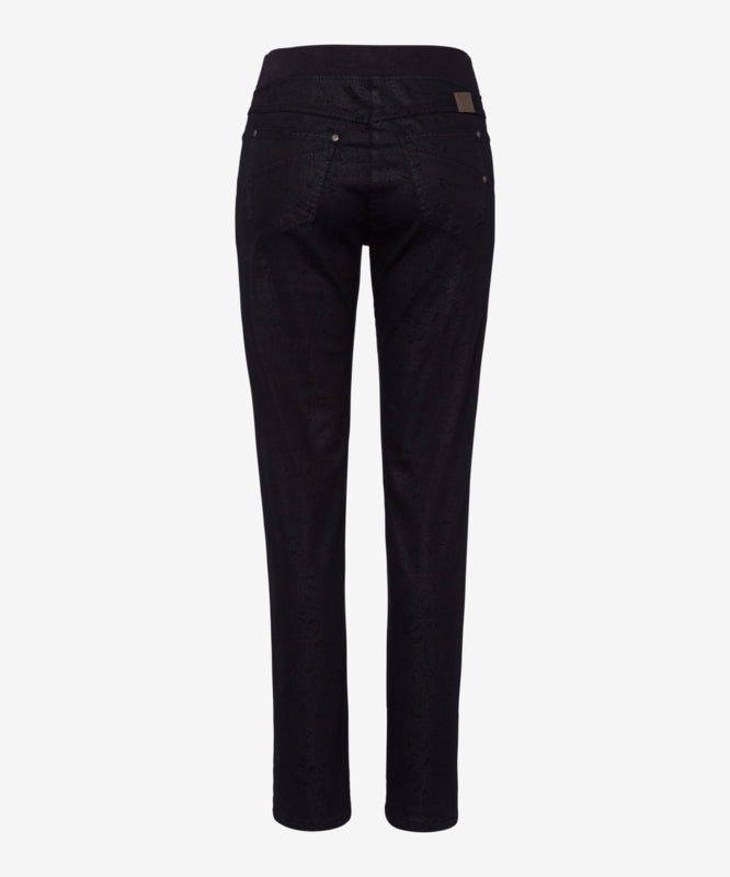 Brax Raphaela Lavina Joy Elastiek rondom jeans Normale